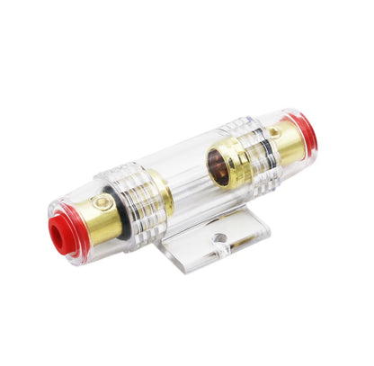 Carviya in-line AGU Fuse Holder for 4-10 Gauge AWG Wire / 6 & 8 1 Pack