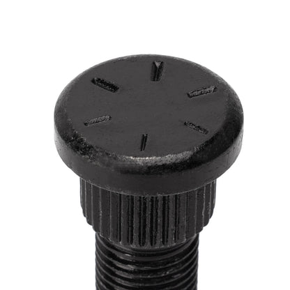 (Set of Ten Studs)  1" Longer than Stock Wheel Stud Bolt for 65-04 Ford Mustang