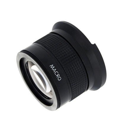 58mm 0.35X Fisheye Camera Lens Wide Angle For Canon Rebel T7 EOS 80D 77D 70D