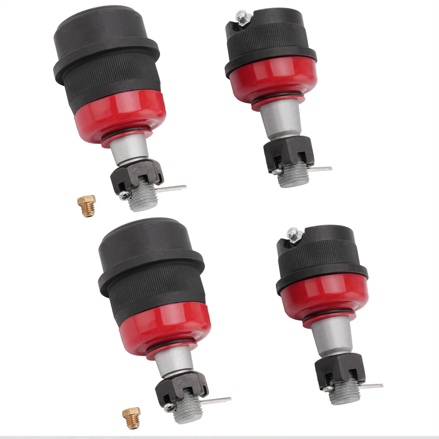 Heavy Duty Ball Joints for Jeep Wrangler JK Dana 30 & Dana 44 Axles Set of 4