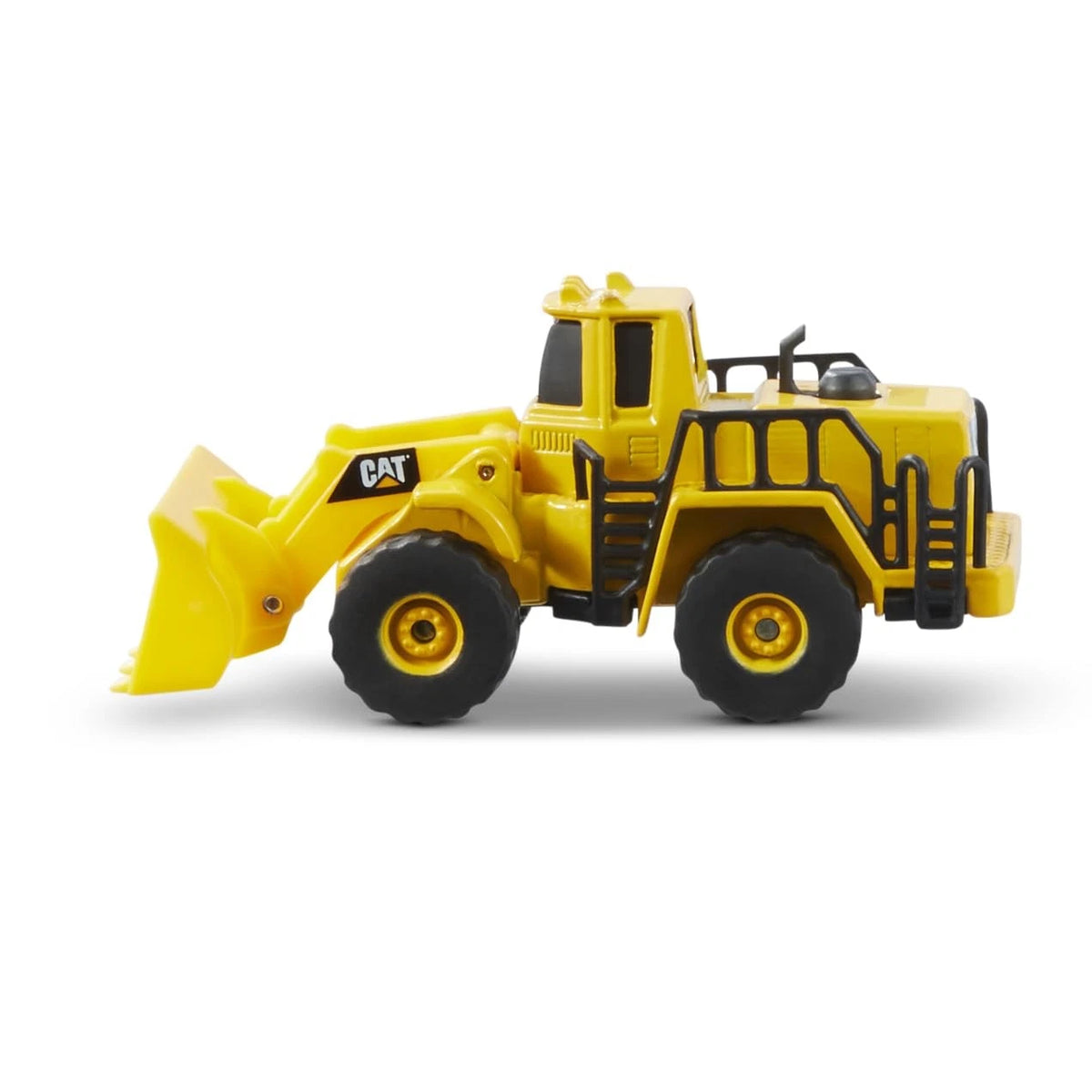 CAT Construction Toys Small, Steam Roller, Excavator, Wheel Loader
