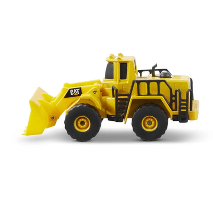 CAT Construction Toys Small, Steam Roller, Excavator, Wheel Loader