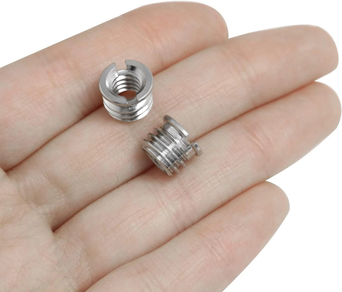 1/4"-20 Female to 3/8"-16 Male Tripod Thread Adapter LUORNG 10PCS Standard...