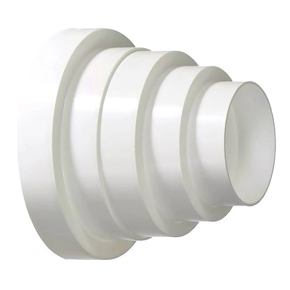 Effortless Installation Ventilation Systems Tube Reducer Universal Connector