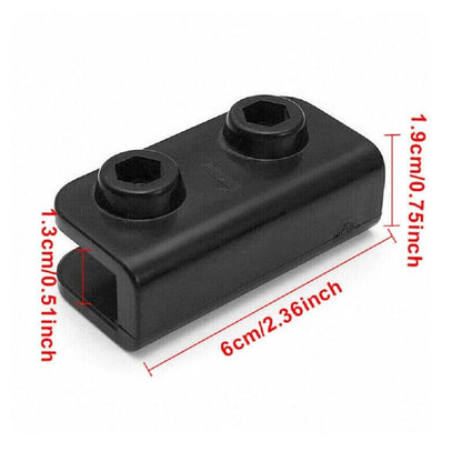 FASTROHY 4Pcs 2-Way Pop-up Gazebo Replacement Connector Spare Parts...