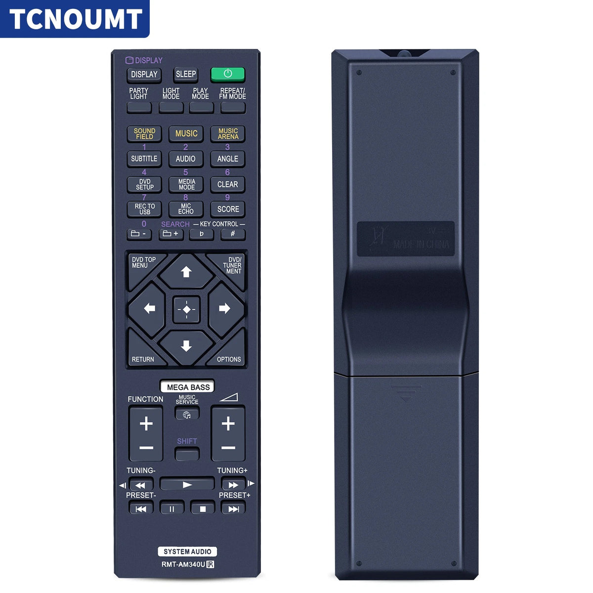 RMT-AM340U Remote Control For Sony Audio MHC-V90DW SA-V90DW MHCV90DW