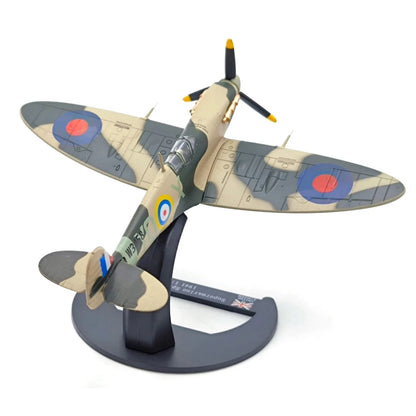 Supermarine Spitfire Mk Vb Fighter 1:72 Diecast Alloy Aircraft Model Collection
