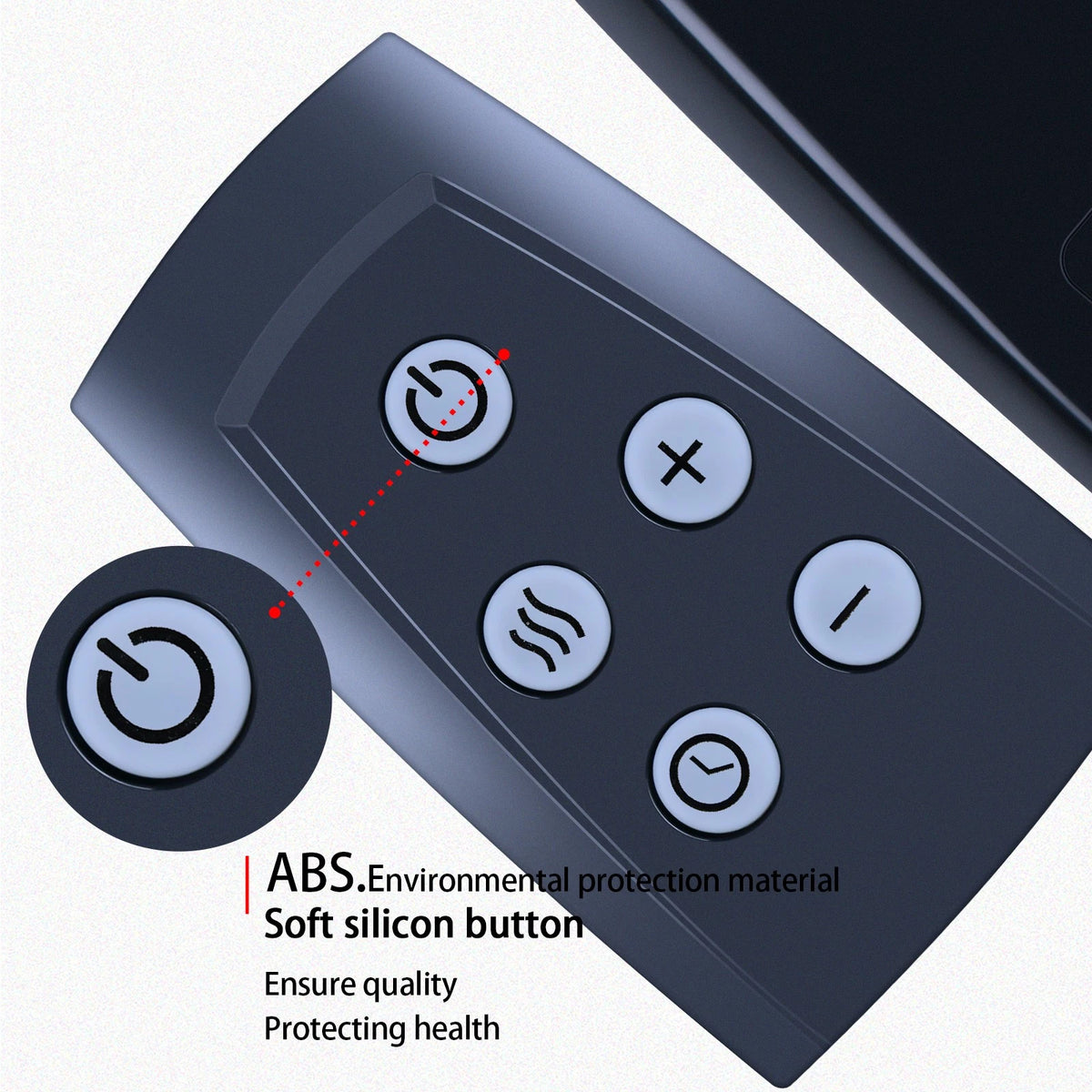 Remote Control For Vornado Touchstone TVH500 with Battery