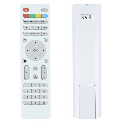 Replace Remote Control For Mystery MTV-2429LTA2 TV -white