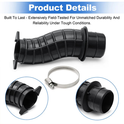 Airbox Intake System Boot 5413364 For Polaris Sportsman 400 HO 2008-2010 ATV