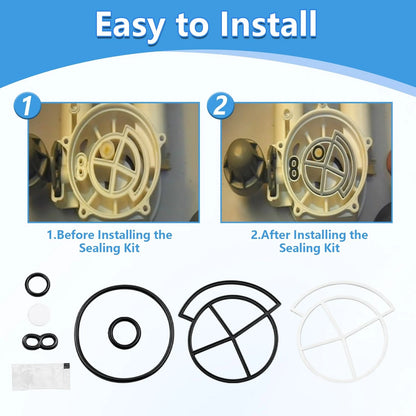 7185487 Water Softener Seal Kit Black