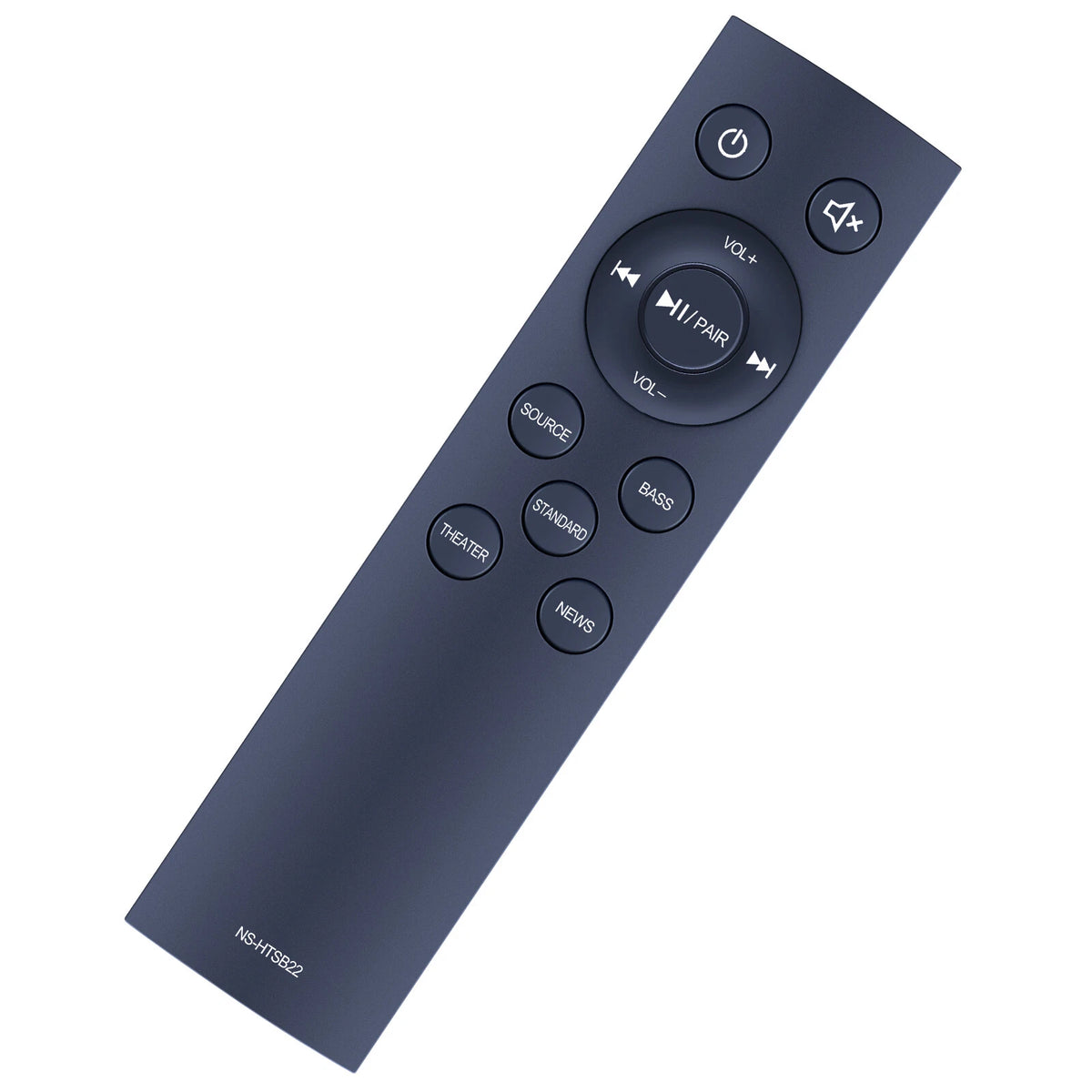Remote Control For Insignia Soundbar NS-HTSB22 NS-SBAR21F20