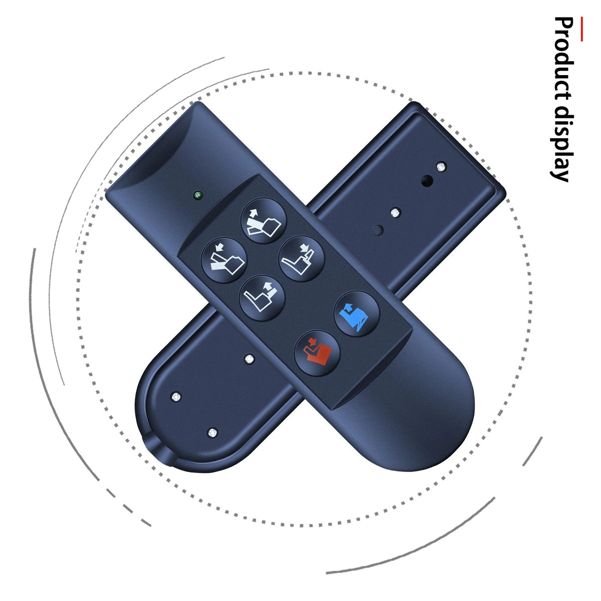 Lift Chair Power Recliner 6 Button 5 Pin Hand Control Remote ZK756HCL