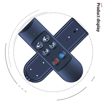 Lift Chair Power Recliner 6 Button 5 Pin Hand Control Remote ZK756HCL