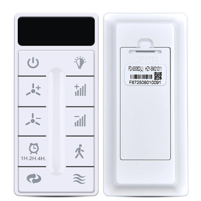 Remote Control For Wisful 56" Indoor Wood Ceiling Fan with Light HZY-SM21004