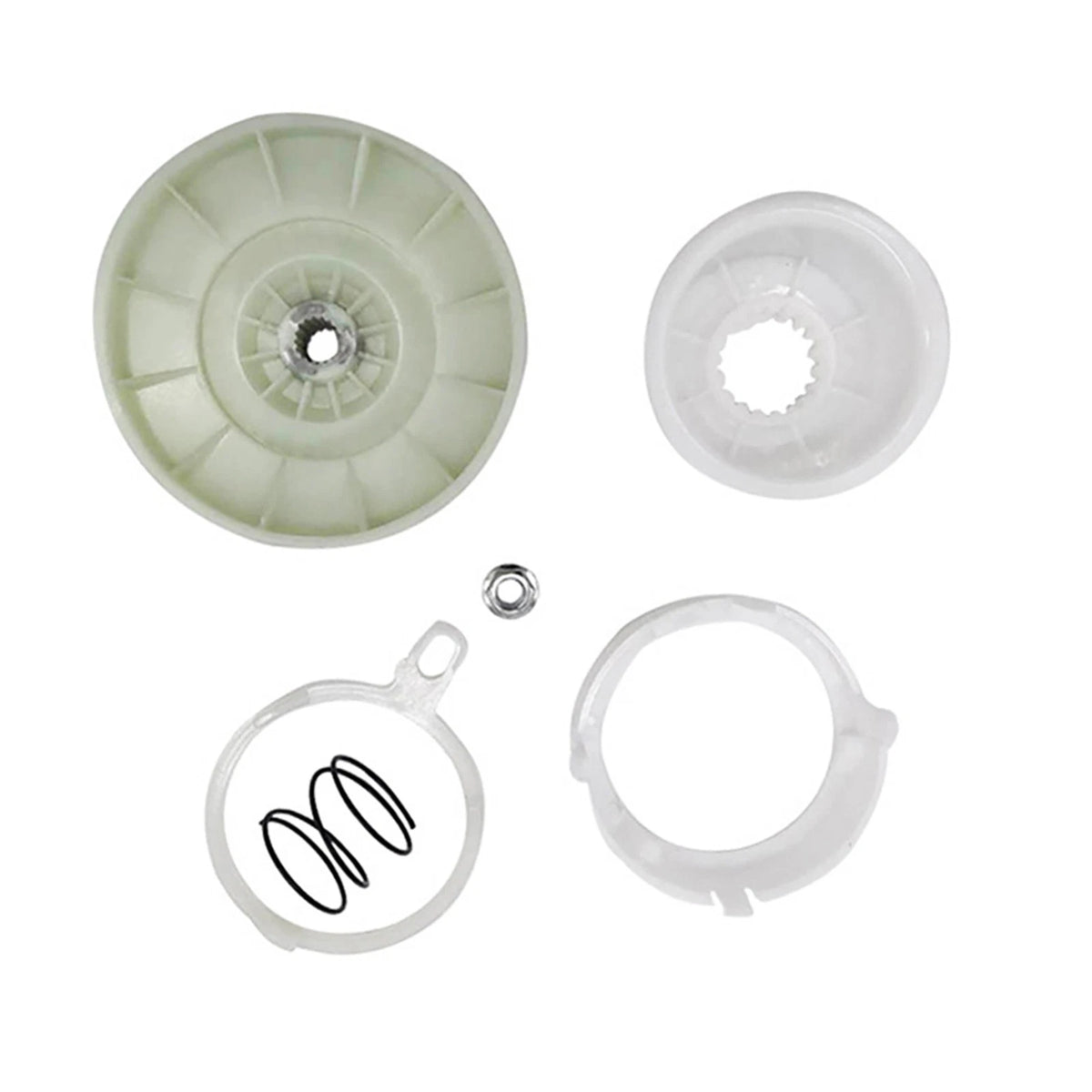 Washer Pulley Clutch Kit Repairing Accessories Commponents For Replacement Kit