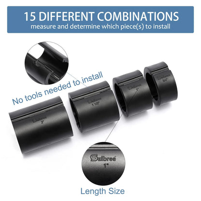 Salbree Office Chair Hero Fix Attaches 5.1054 cm x 8.1026 x 8.89 cm, Black