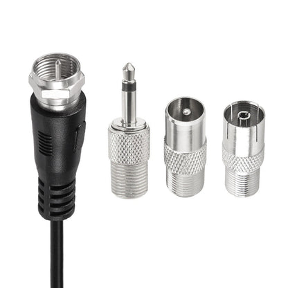 3dBi DAB FM Radio Antenna Digital Telescopic Indoor Antenna with Magnetic Base