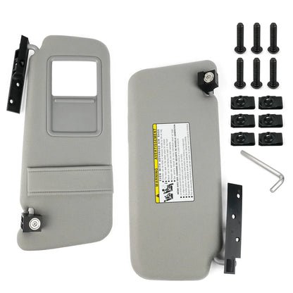 Pair Sun Visors For Polaris Ranger XP 1000 NorthStar 2019-2025