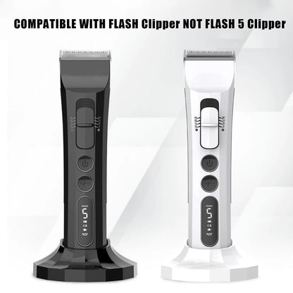 bulu 1Pack Flash Clipper Professional Detachable Replacement 5F, black