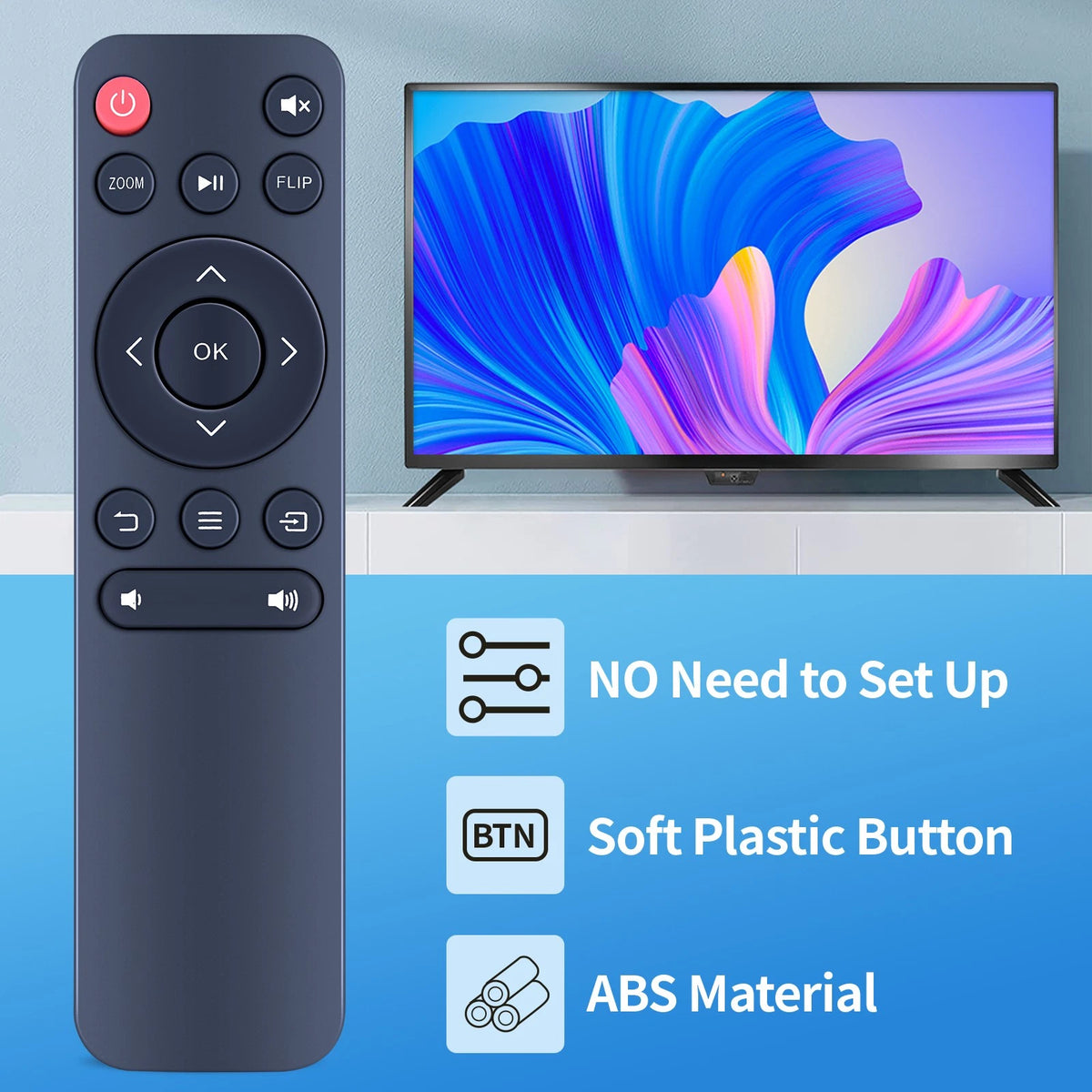 Replacement Remote Control For GooDee Projector