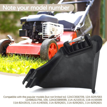 731-07131 Lawn Mower Side Discharge Chute Compatible with Popular Models