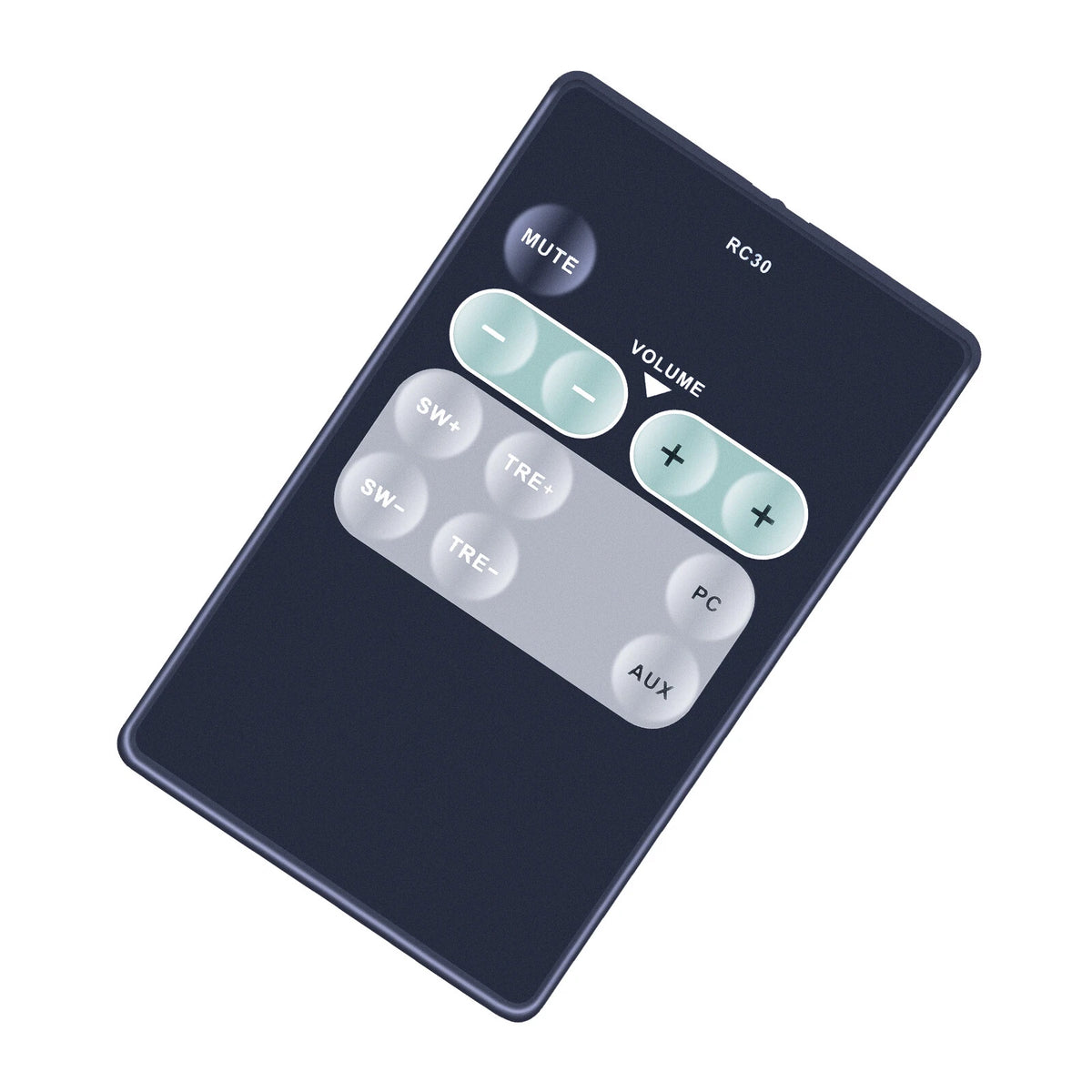 Replace Remote Control Compatible with Edifier Speaker System RC20B RC30