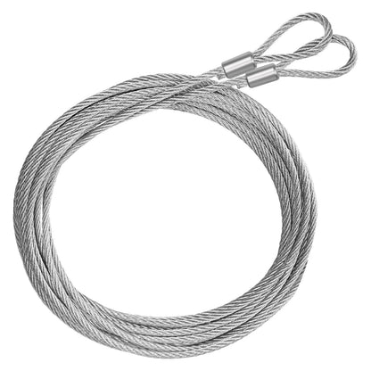 Pair of Cables Fits Wayne Dalton TorqueMaster Cables -120"