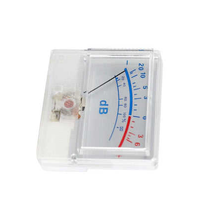 Measure High-Precision VU Level Meter Header Power Amplifier Meter Sound Gauge