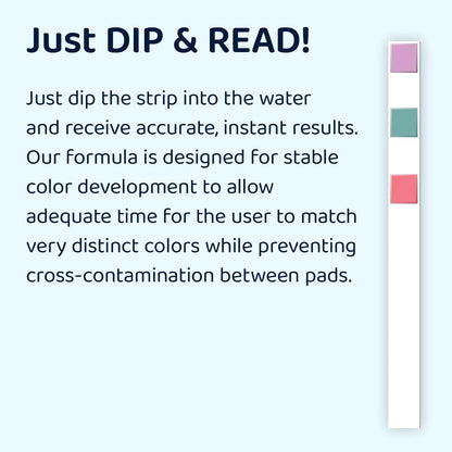 LaMotte Insta-Test 4 Plus, Free Chlorine, Bromine,  Version