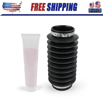 Drive Shaft Slip Yoke Boot with Clamps 12474084 For 2005-2009 Chevy Express