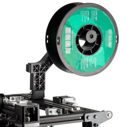 CREALITY Ender 3 Rotatable Filament Spool Holder Upgrade Built-in Black