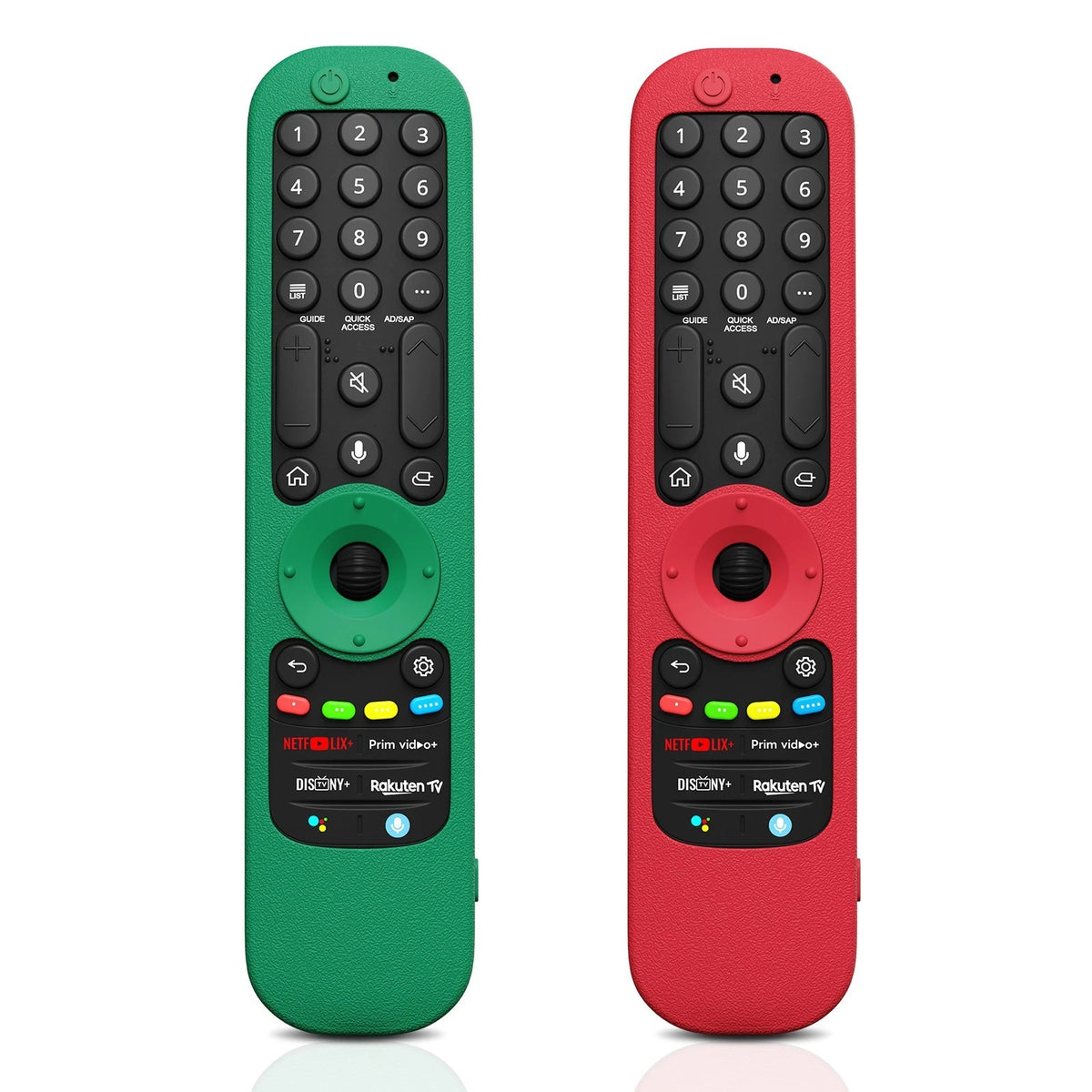 [2-Pack]Silicone Case for LG AN-MR21GA / AN-MR22GA Magic Remote Control Case