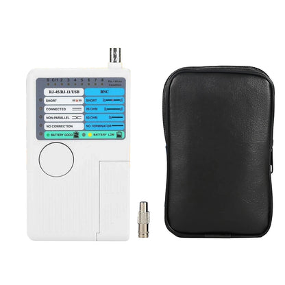 4 In 1 Cable Tester For Network RJ45 RJ11 USB BNC LAN Wire Tester Cat5 Cat6