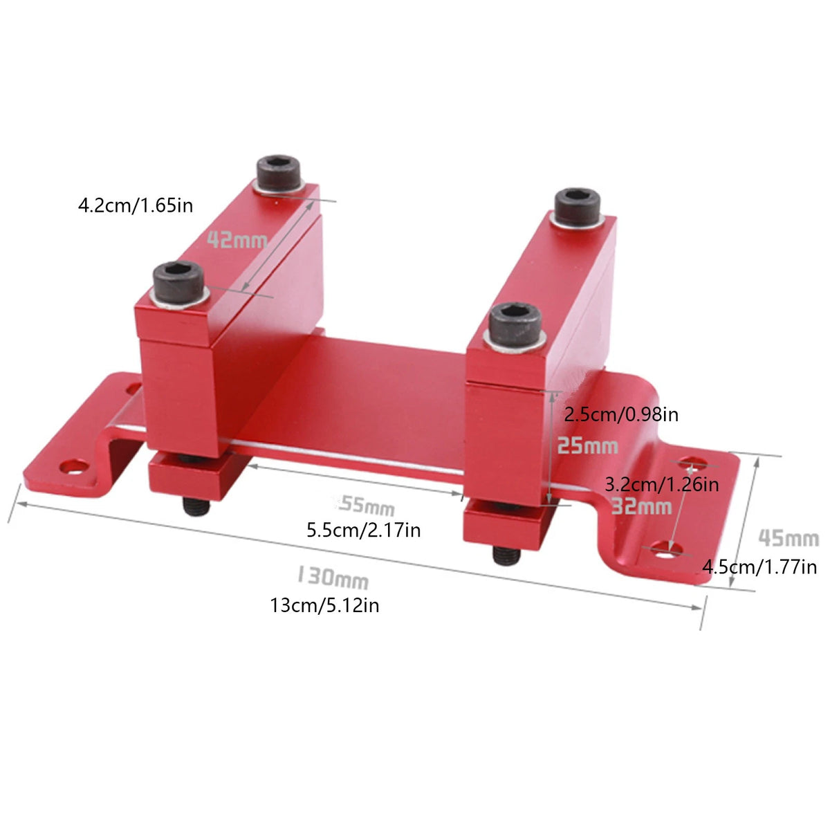 RC Fixator Engine Engine Test Bench Fixed Platform Kit For Mayatech 06-160 Class