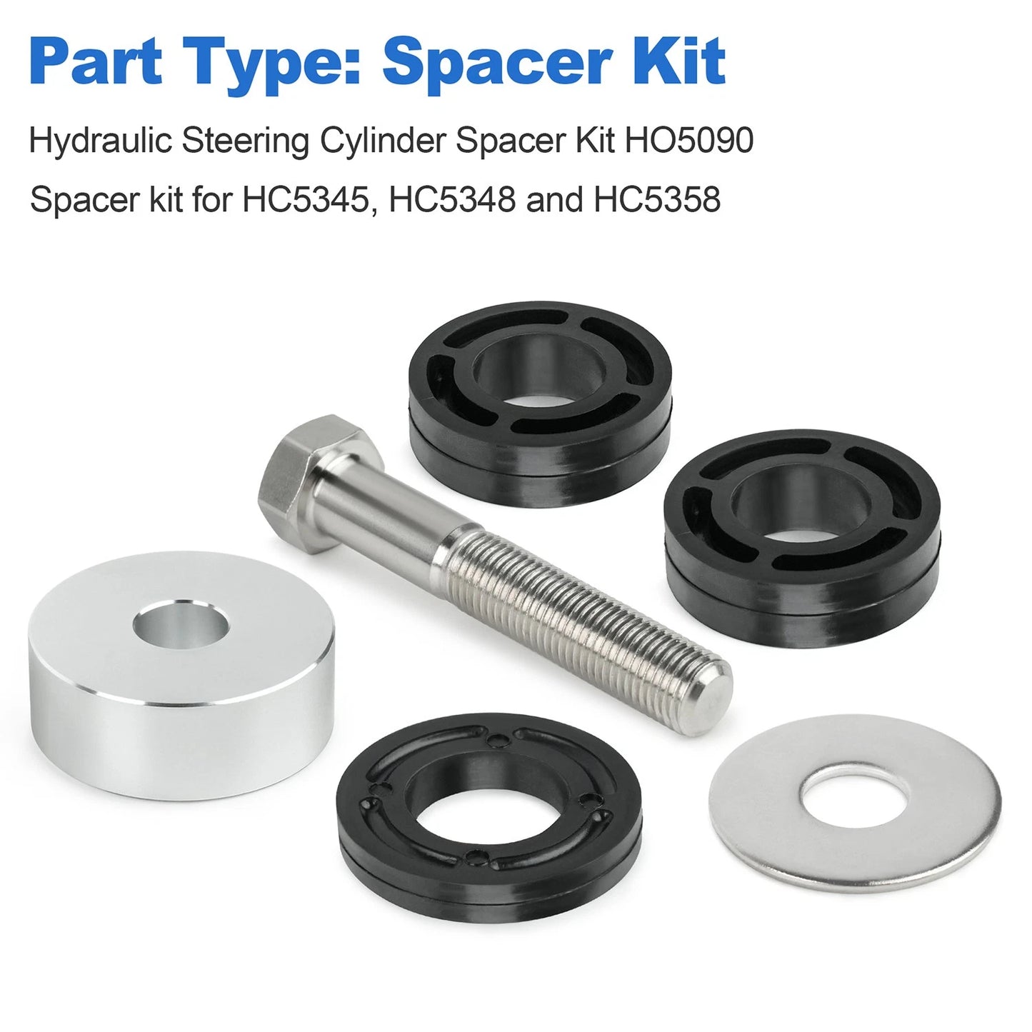 HO5090 Hydraulic Steering Cylinder Spacer Kit  For HC5345-3 HC5348-3 HC5358-3