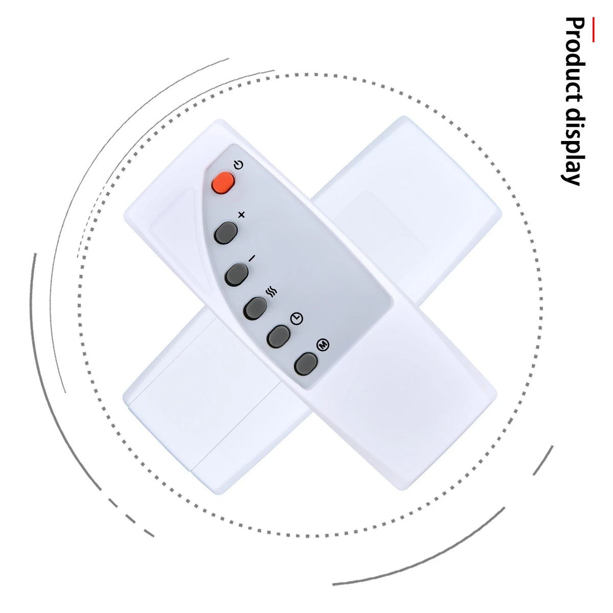 Remote Control For VEVOR Electric Wall Heater 1500W BH705E