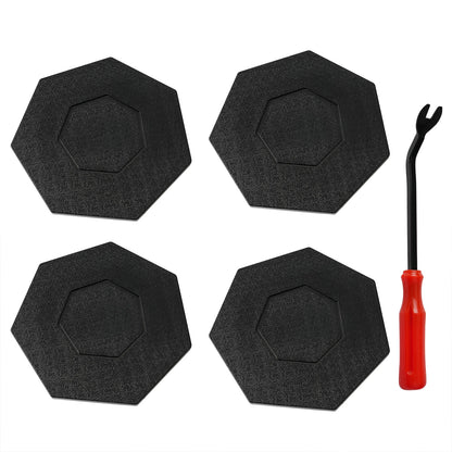 For Tesla Cybertruck Wheel Hub Cover Center Caps, 2023-2024 4PCS