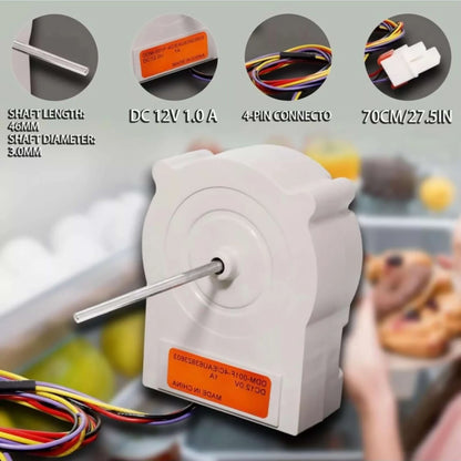 High Quality Refrigerator Evaporator Fan Motor Assembly Part for LG for Kenmore
