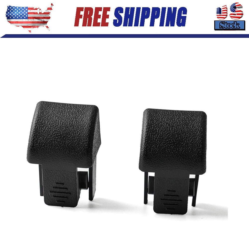 2 Pack Bed Rail End Caps 66134-04010 For Toyota Tundra 2007-2024, Tacoma 2016-23