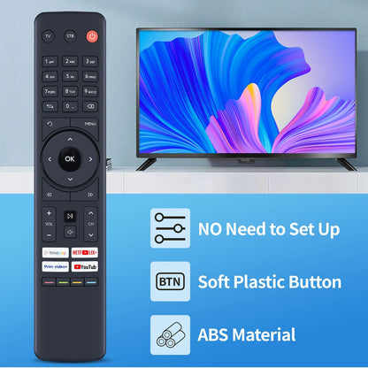 T4HIU2014/38K Replacement Remote Control For Totalplay TV KHAMSIN L5