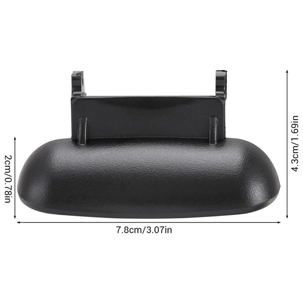Durable Armrest Cover Lid Lock Center Console Latch Spring Pin For Honda Civic