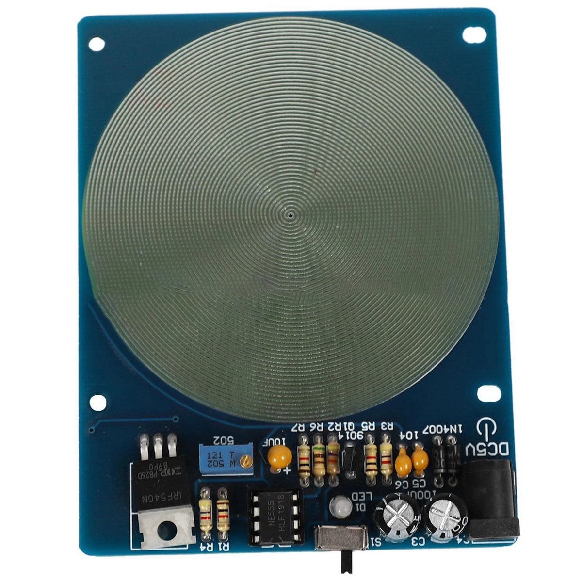 5V 7.83HZ Schumann Wave Ultra-Low Frequency Pulse Generator Audio Resonator Set