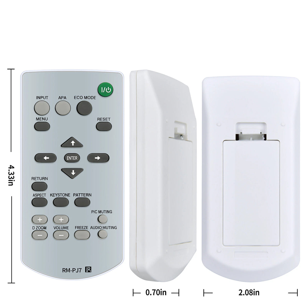 RM-PJ7 Remote Control For Sony Projector RM-PJ5 PJ8 CX63 VPL-CX70 VPL-CX80