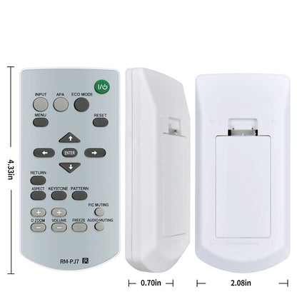 RM-PJ7 Remote Control For Sony Projector RM-PJ5 PJ8 CX63 VPL-CX70 VPL-CX80