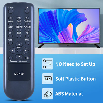 Remote Control For Harman Kardon Audio System MS 100 MS 150 MS100 MS150