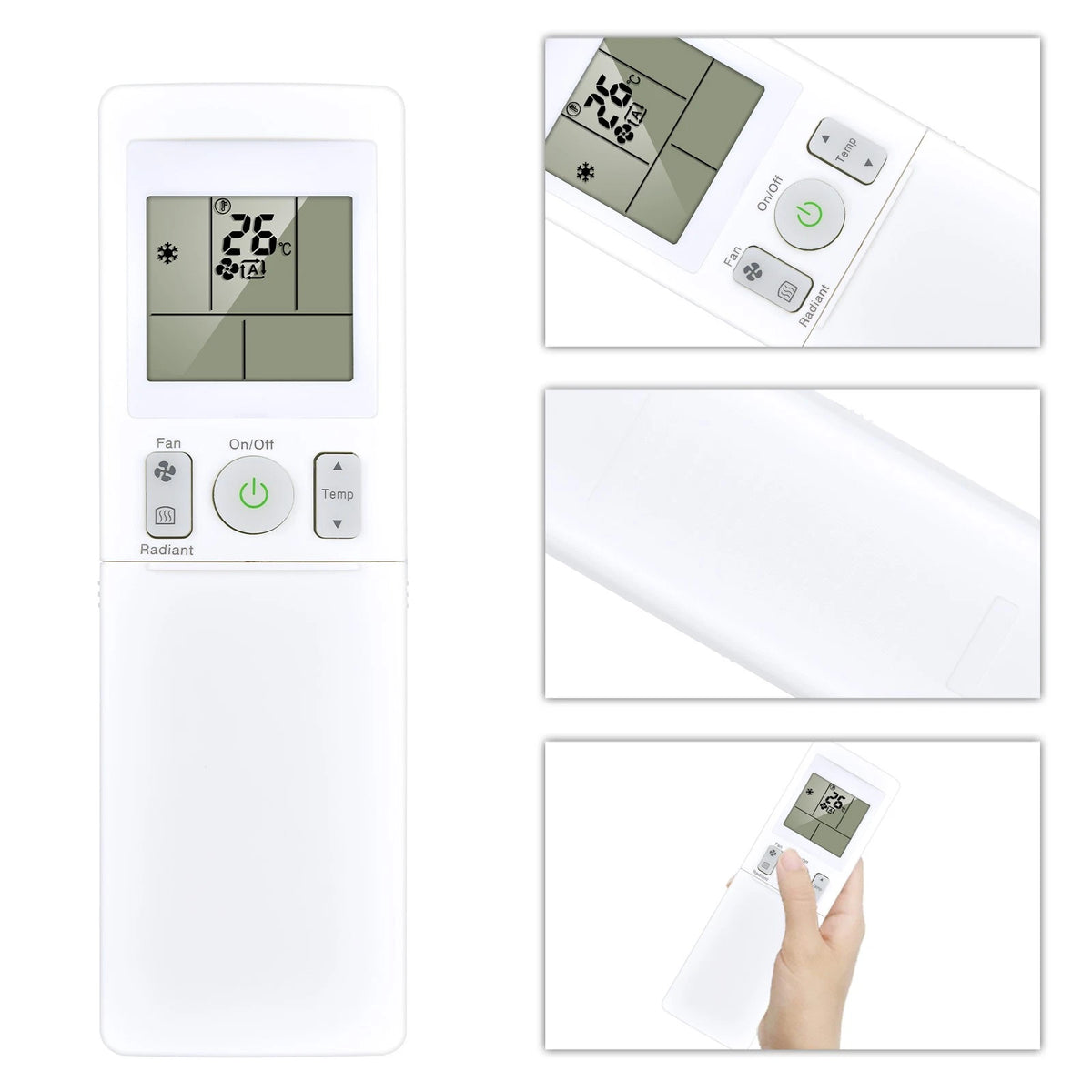 ARC466A2 5007521 Remote Control For DAIKIN Air Conditioner FVXG25K2V1B