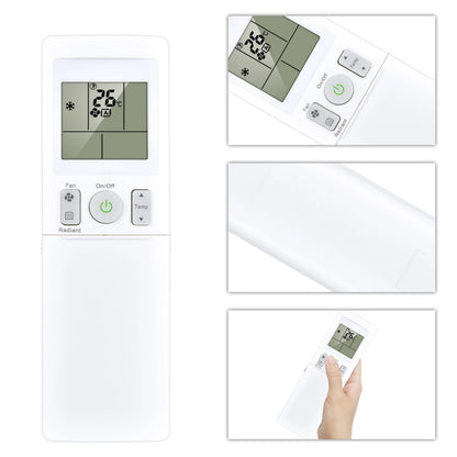 ARC466A2 5007521 Remote Control For DAIKIN Air Conditioner FVXG25K2V1B