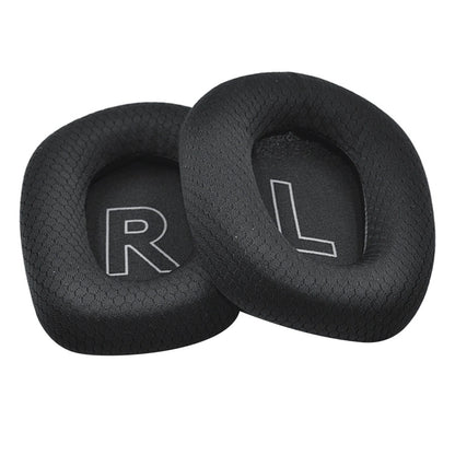 Black Ear Pads Cushion For Logitech G733 Lightspeed Wireless Gaming Headset