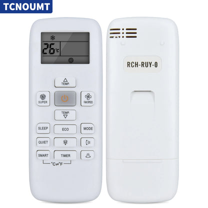 RCH-RUY-0 Replacement Remote Control For Hisense Air Conditioner